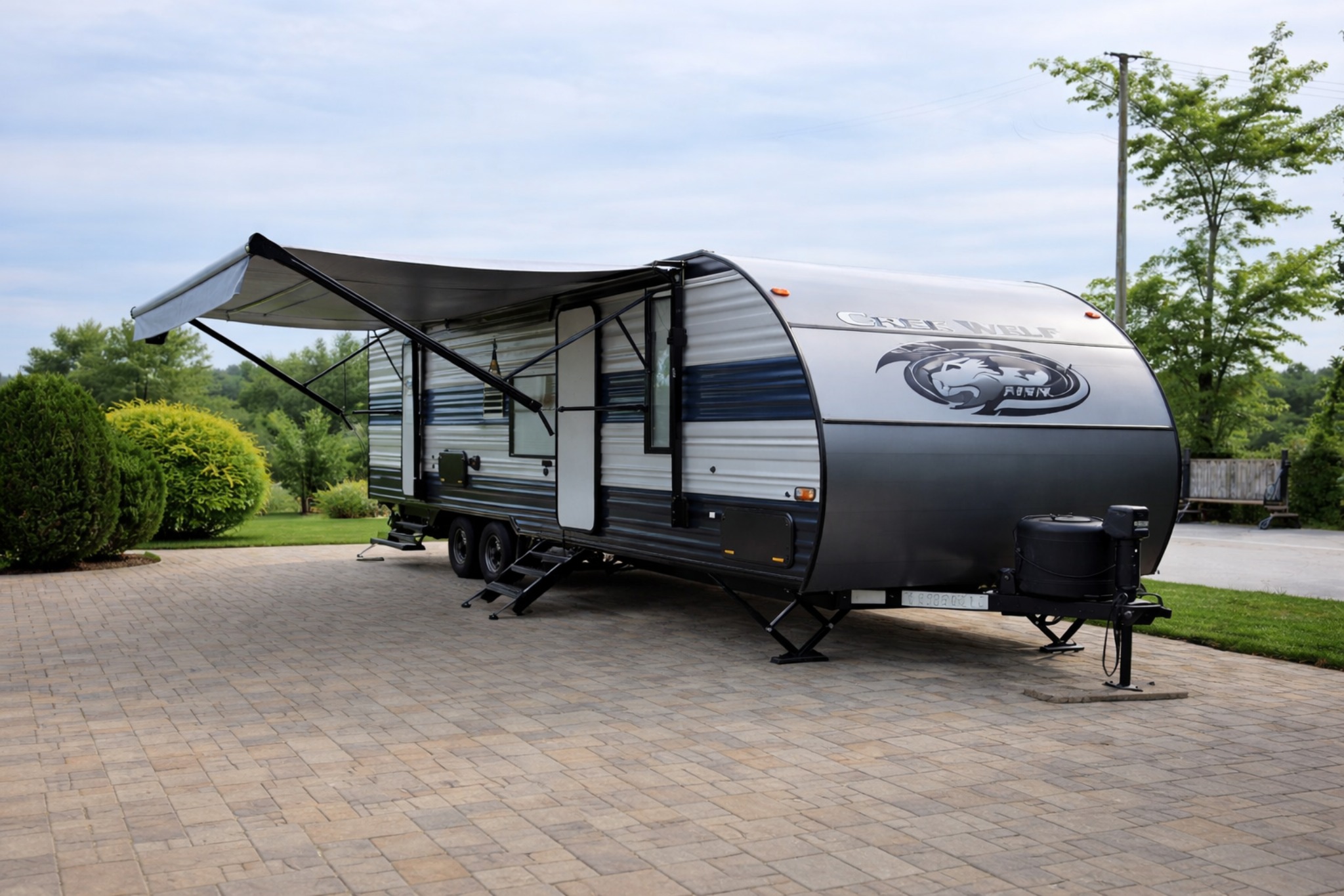 Roulotte Forest River 23DBH