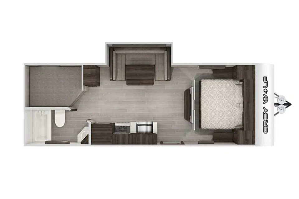 Plan Forest River 23DBH