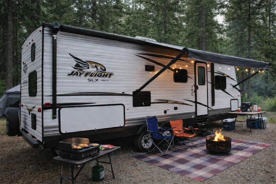 Roulotte Jayco 242BHS