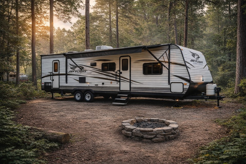 Roulotte Jayco 287BHS