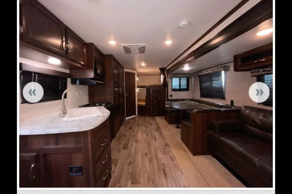 Intérieur Jayco 287BHS
