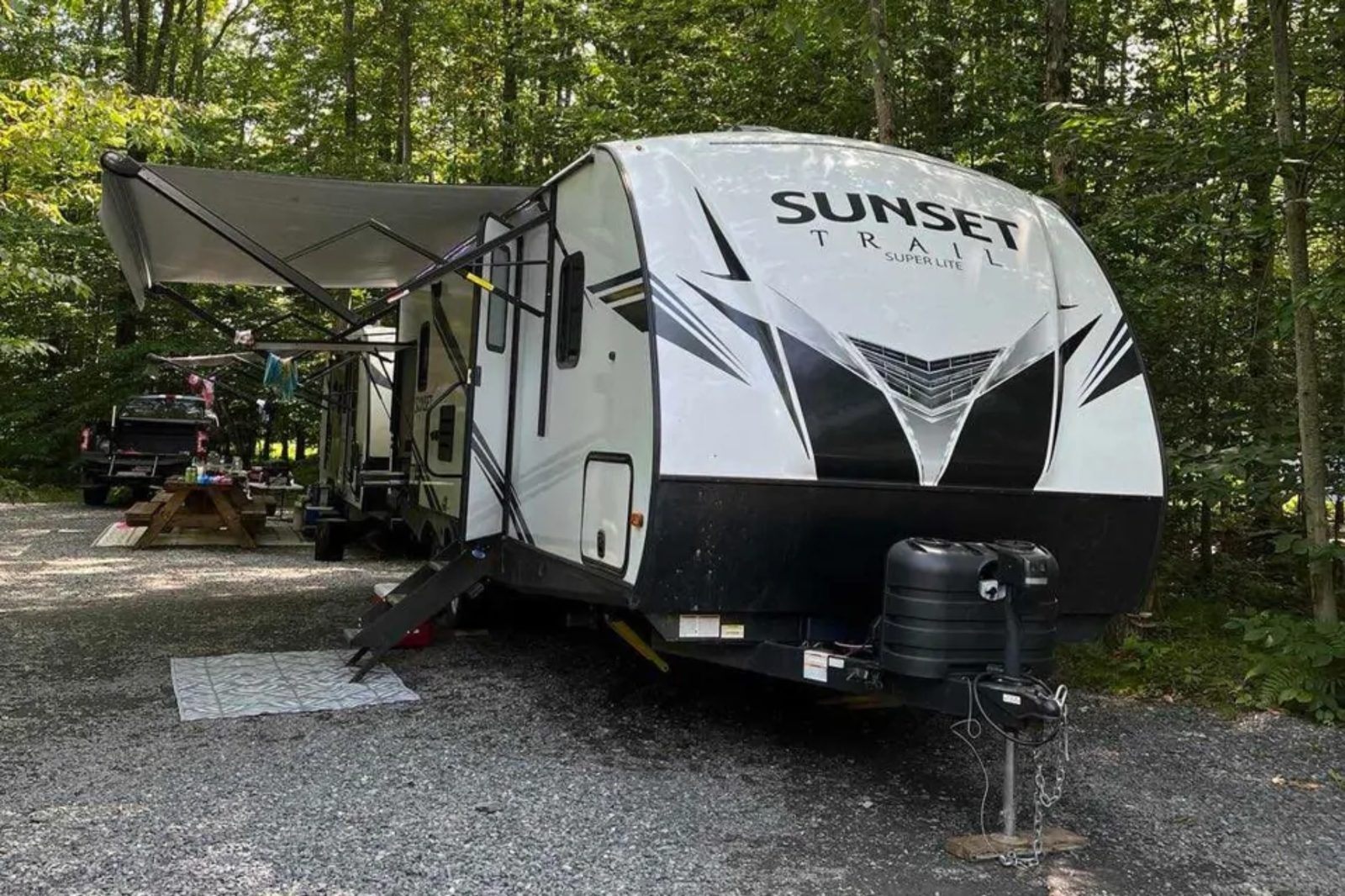 Roulotte Crossroads Sunset 253RB