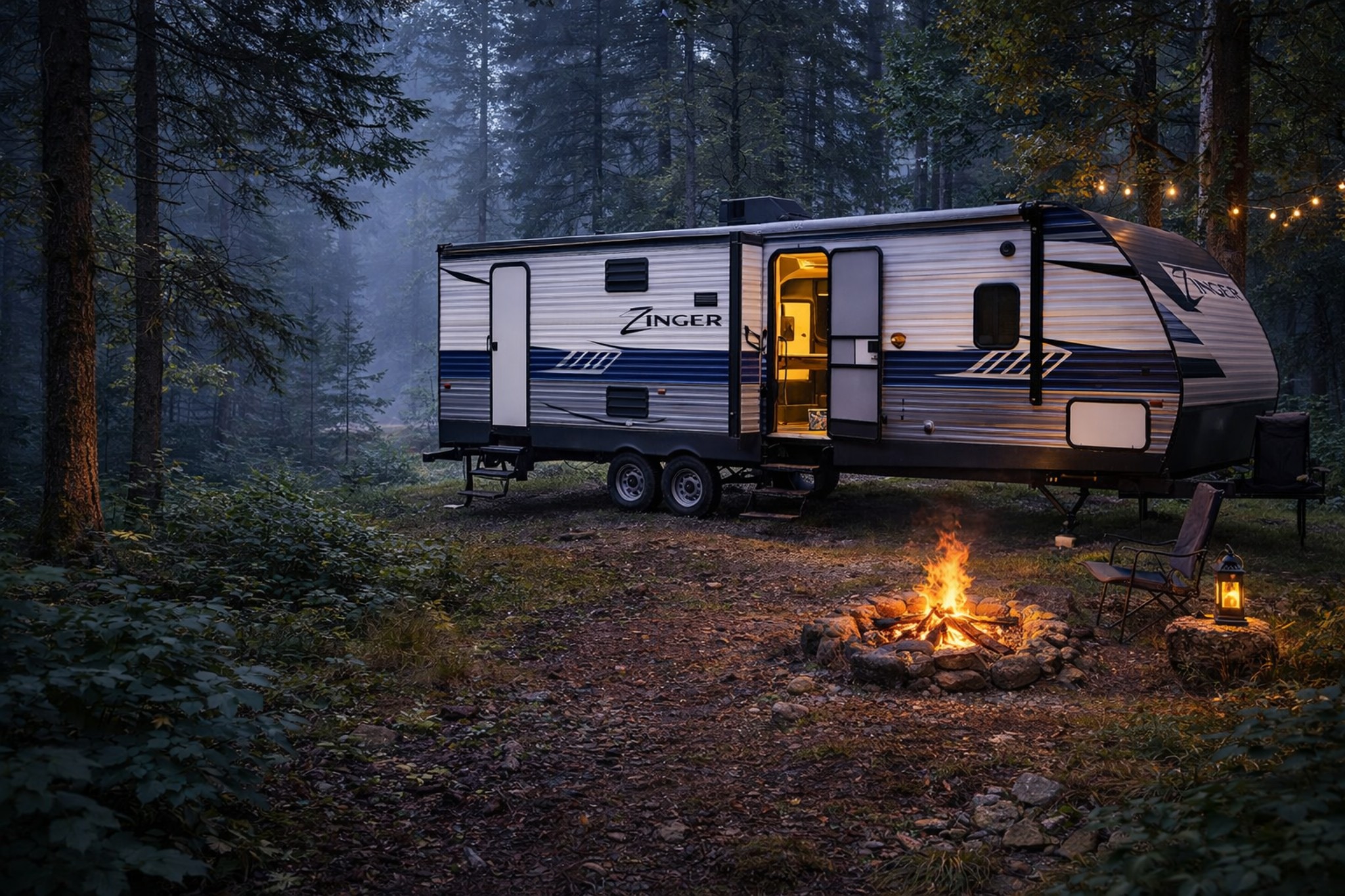 Roulotte Zinger 330BH